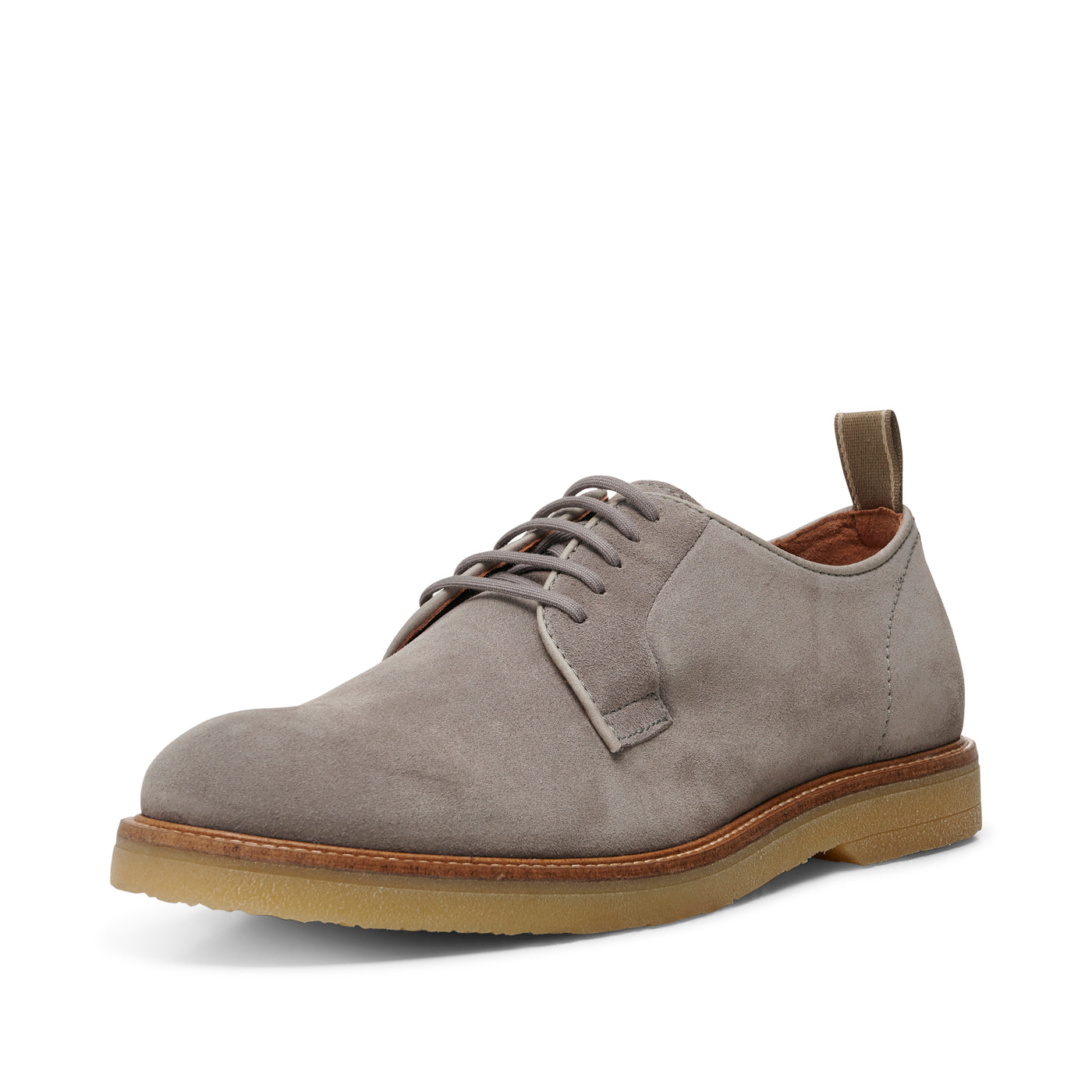 SHOE THE BEAR MENS Kip derby water repellent suede Shoes 160 TAUPE