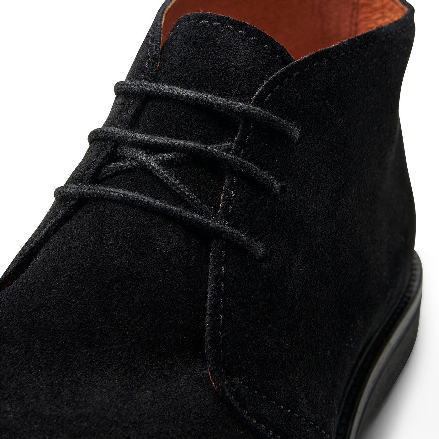 SHOE THE BEAR MENS Kip desert boot suede Boots 110 BLACK