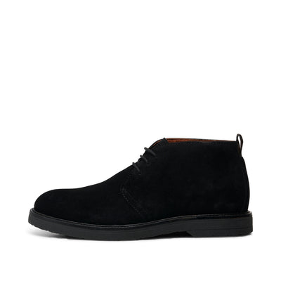 SHOE THE BEAR MENS Kip desert boot suede Boots 110 BLACK