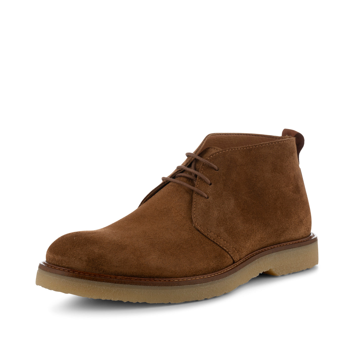 SHOE THE BEAR MENS Kip desert boot suede Boots 135 TAN