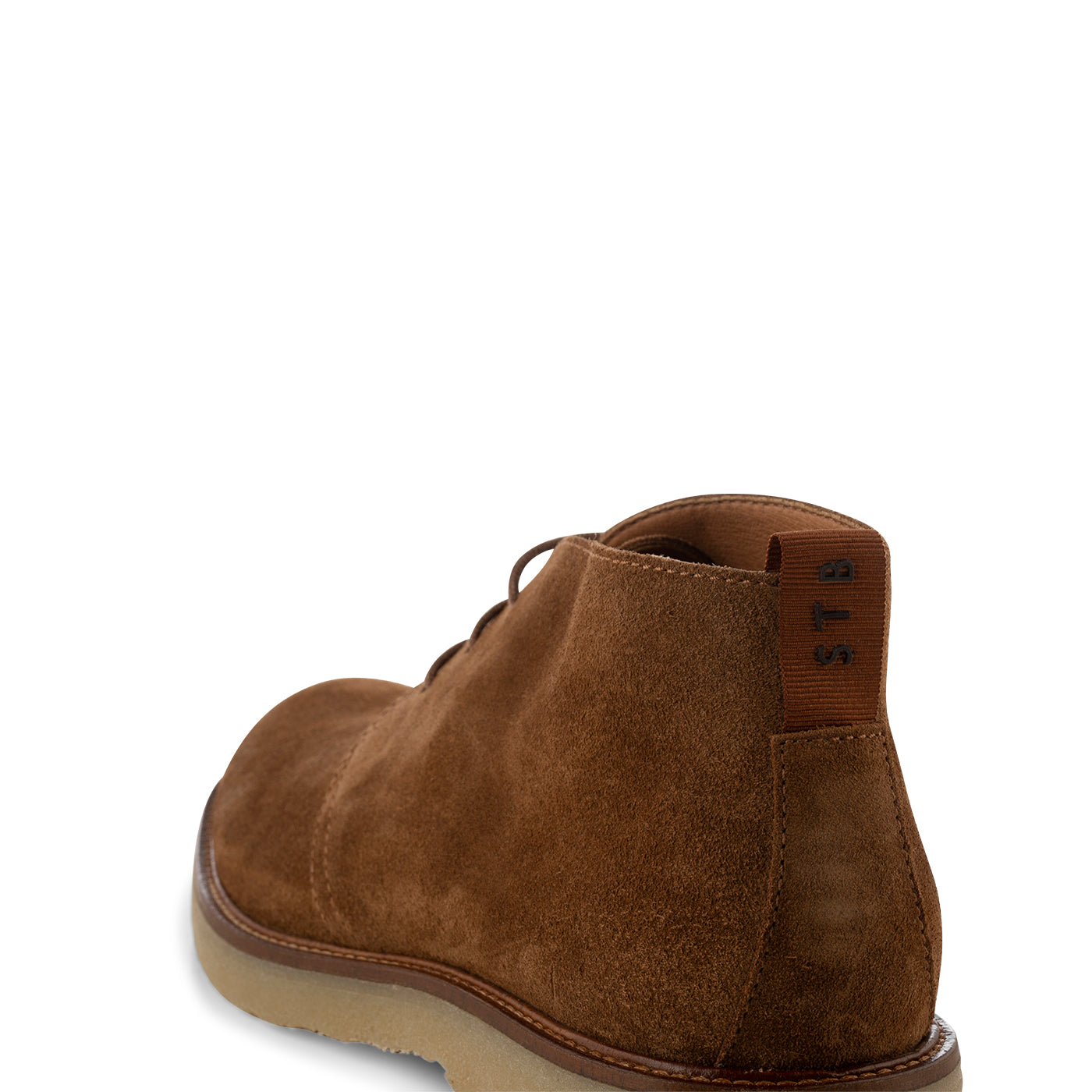 SHOE THE BEAR MENS Kip desert boot suede Boots 135 TAN