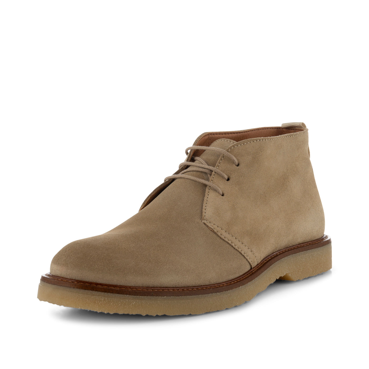 SHOE THE BEAR MENS Kip desert boot suede Boots 150 SAND