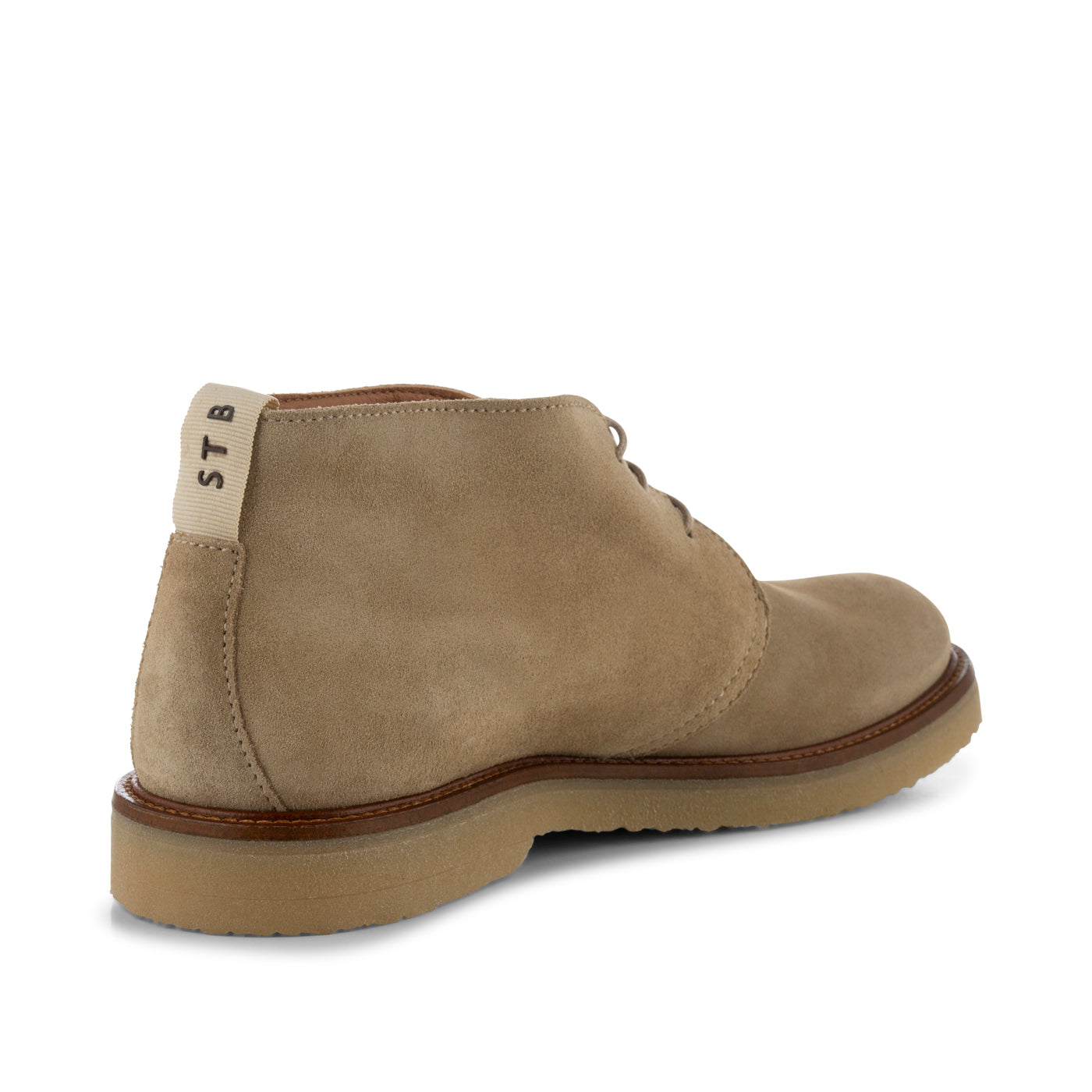 SHOE THE BEAR MENS Kip desert boot suede Boots 150 SAND