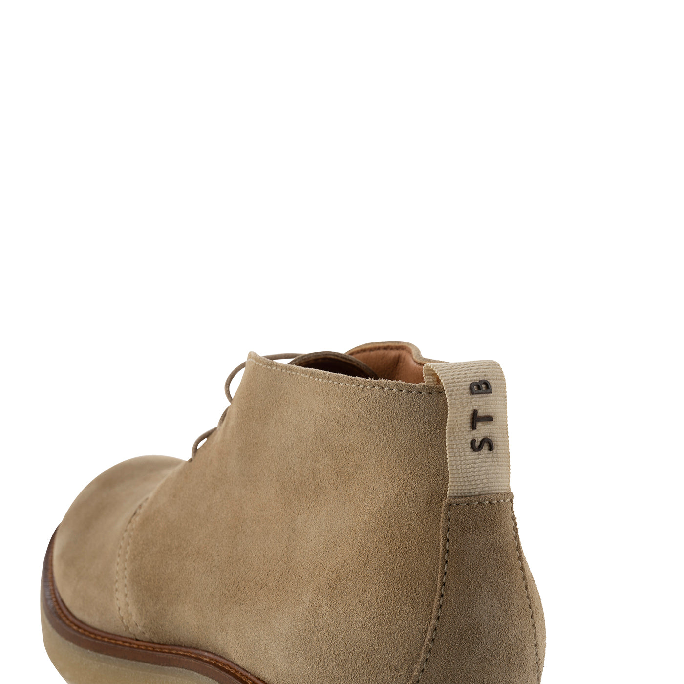 SHOE THE BEAR MENS Kip desert boot suede Boots 150 SAND