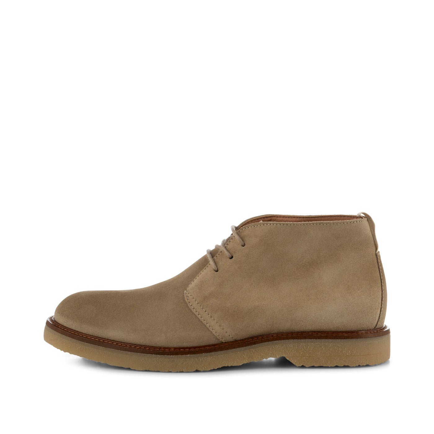 SHOE THE BEAR MENS Kip desert boot suede Boots 150 SAND