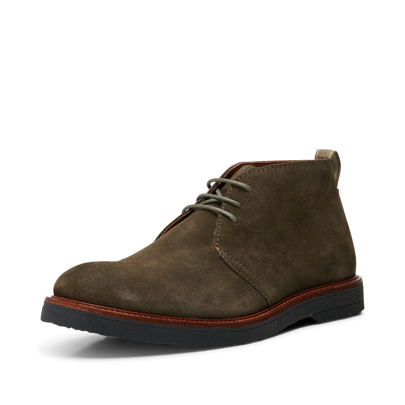 SHOE THE BEAR MENS Kip desert boot suede Boots 151 KHAKI