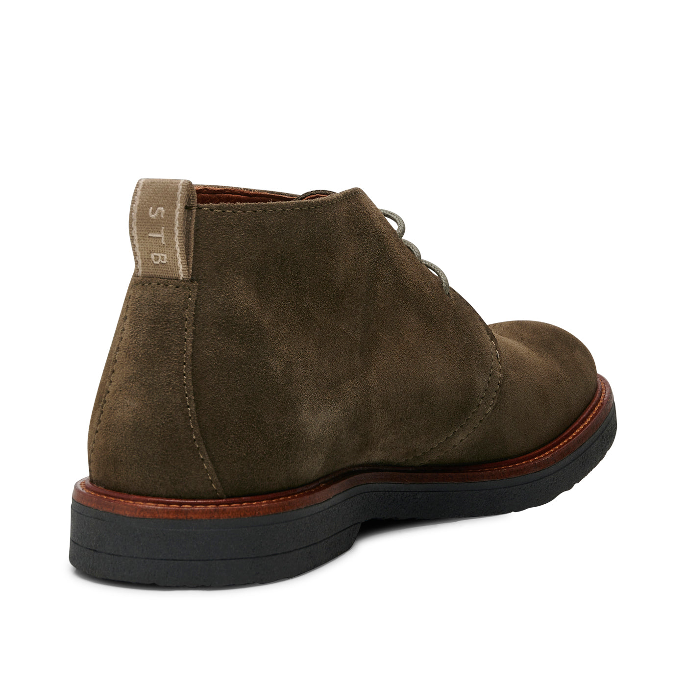 SHOE THE BEAR MENS Kip desert boot suede Boots 151 KHAKI