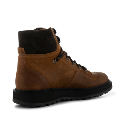 SHOE THE BEAR MENS Kite boot water repellent suede Boots 867 HAZELNUT