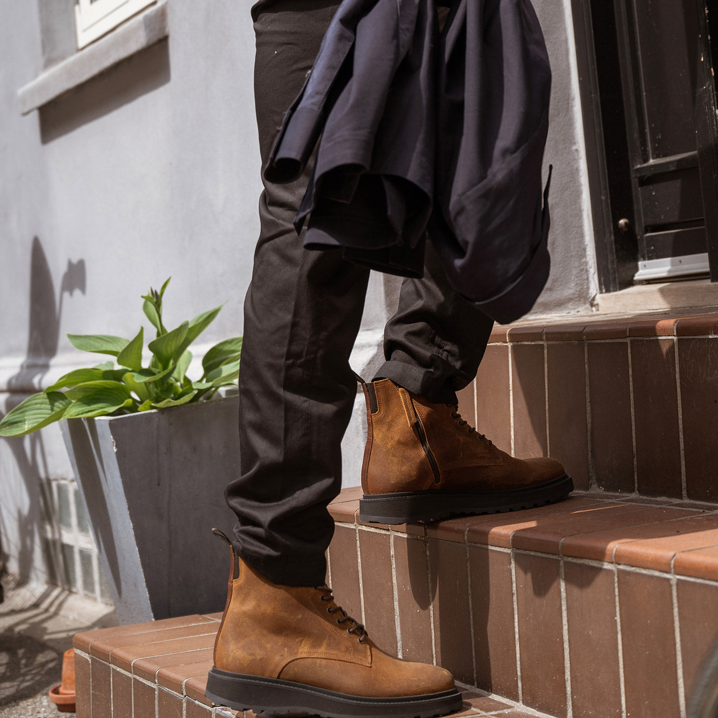 Kite boot waxed - HAZELNUT – SHOE THE BEAR - US