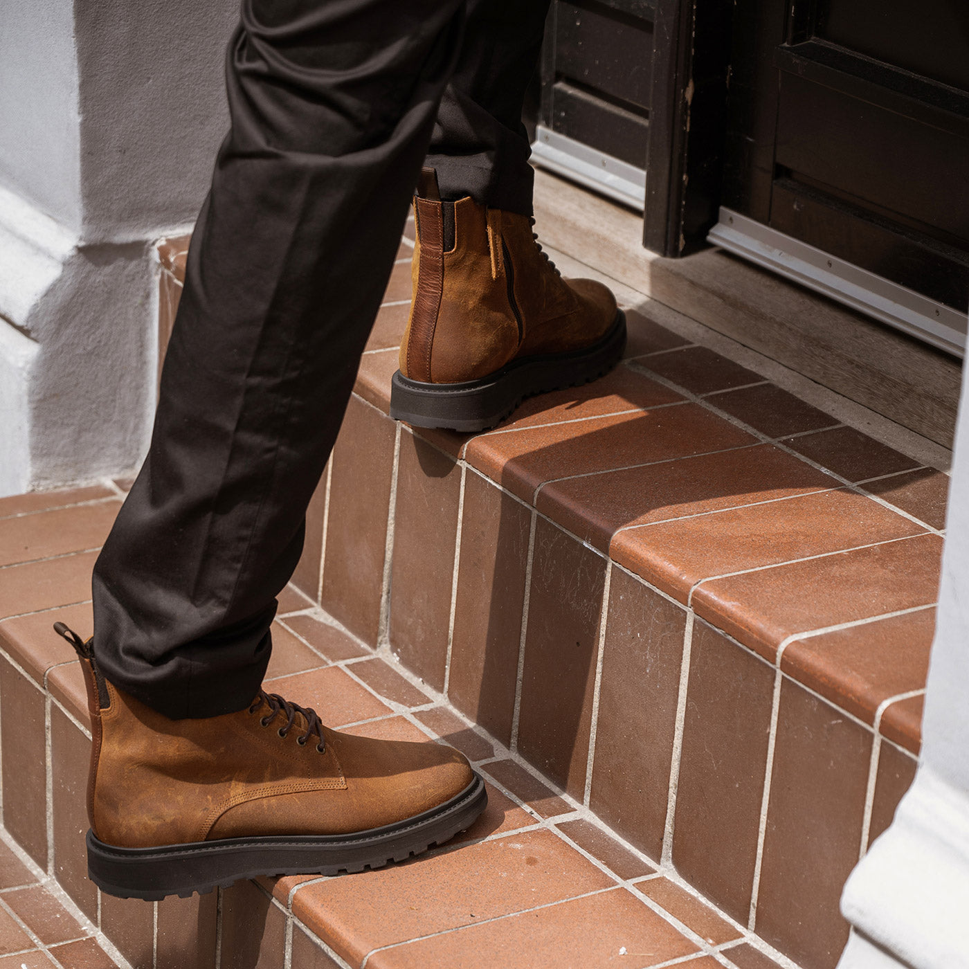 Kite boot waxed - HAZELNUT – SHOE THE BEAR - US