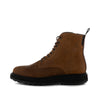 SHOE THE BEAR MENS Kite boot waxed Lace-up Boots 867 HAZELNUT