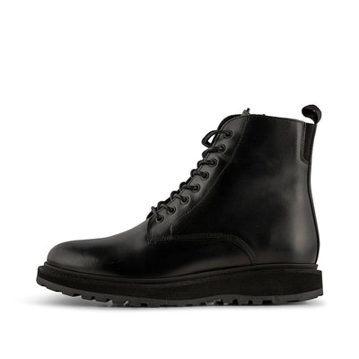 SHOE THE BEAR MENS Kite lace-up leather Lace-up Boots 110 BLACK