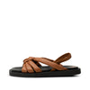 SHOE THE BEAR WOMENS Krista slingback sandal leather Sandals 135 TAN