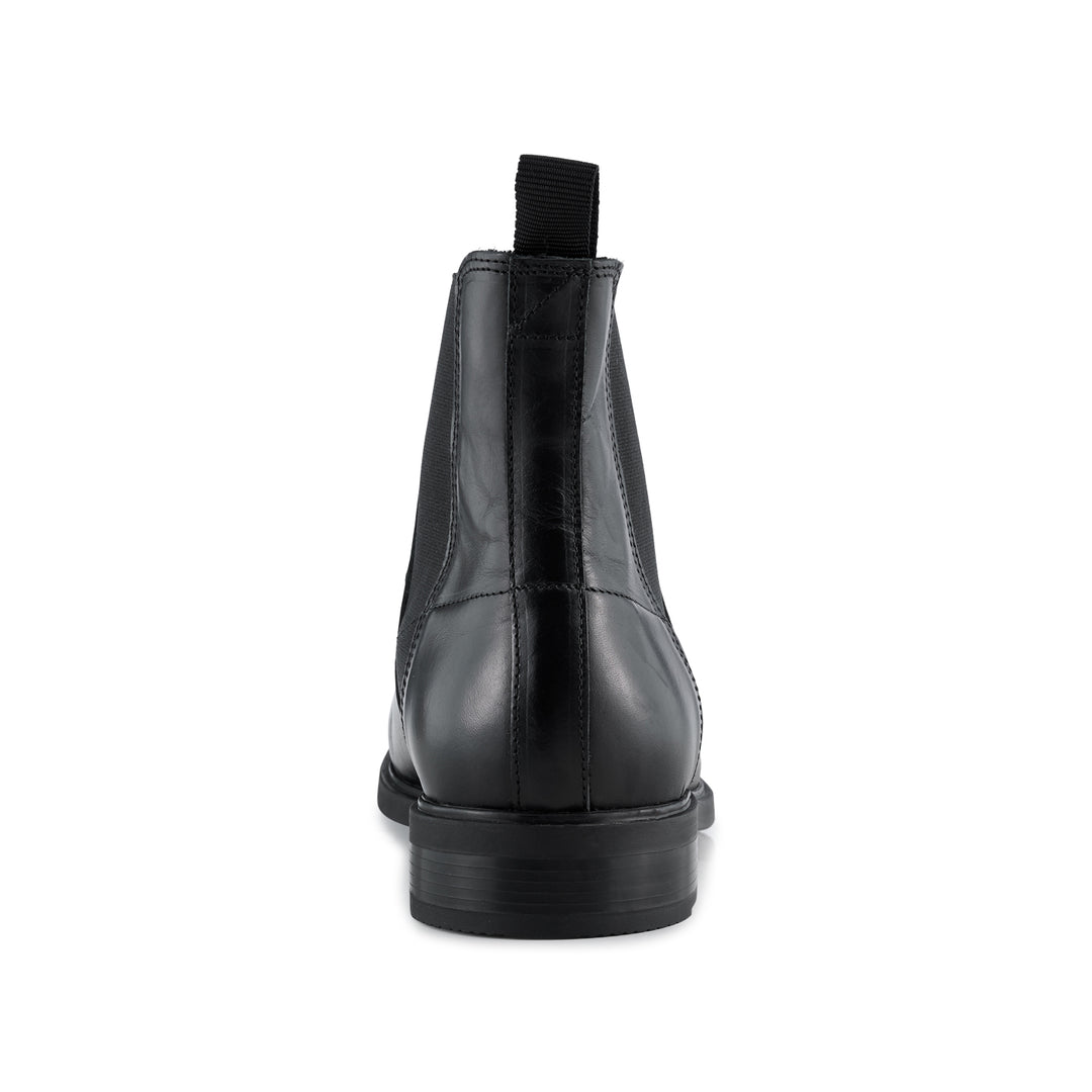 Linea chelsea boot leather BLACK SHOE THE BEAR US