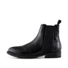 SHOE THE BEAR MENS Linea chelsea boot leather Chelsea Boots 110 BLACK