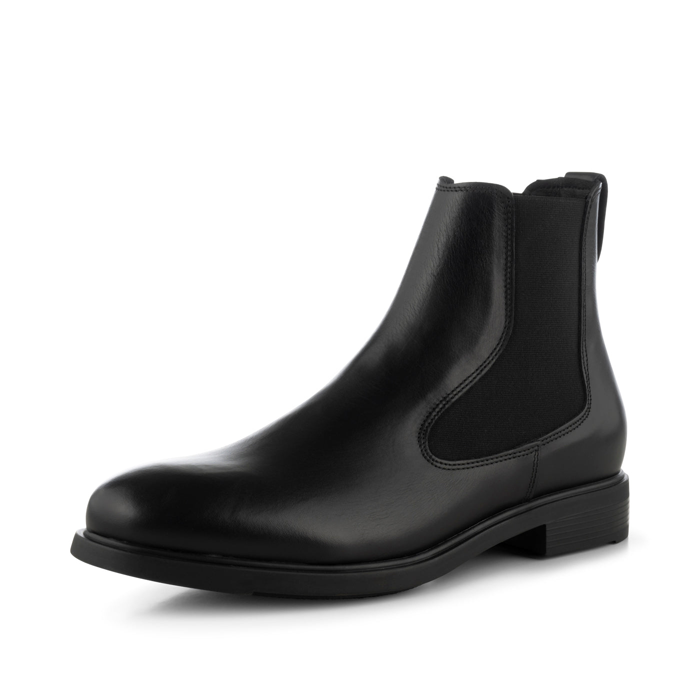 SHOE THE BEAR MENS Linea chelsea leather Chelsea Boots 110 BLACK