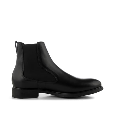 SHOE THE BEAR MENS Linea chelsea leather Chelsea Boots 110 BLACK