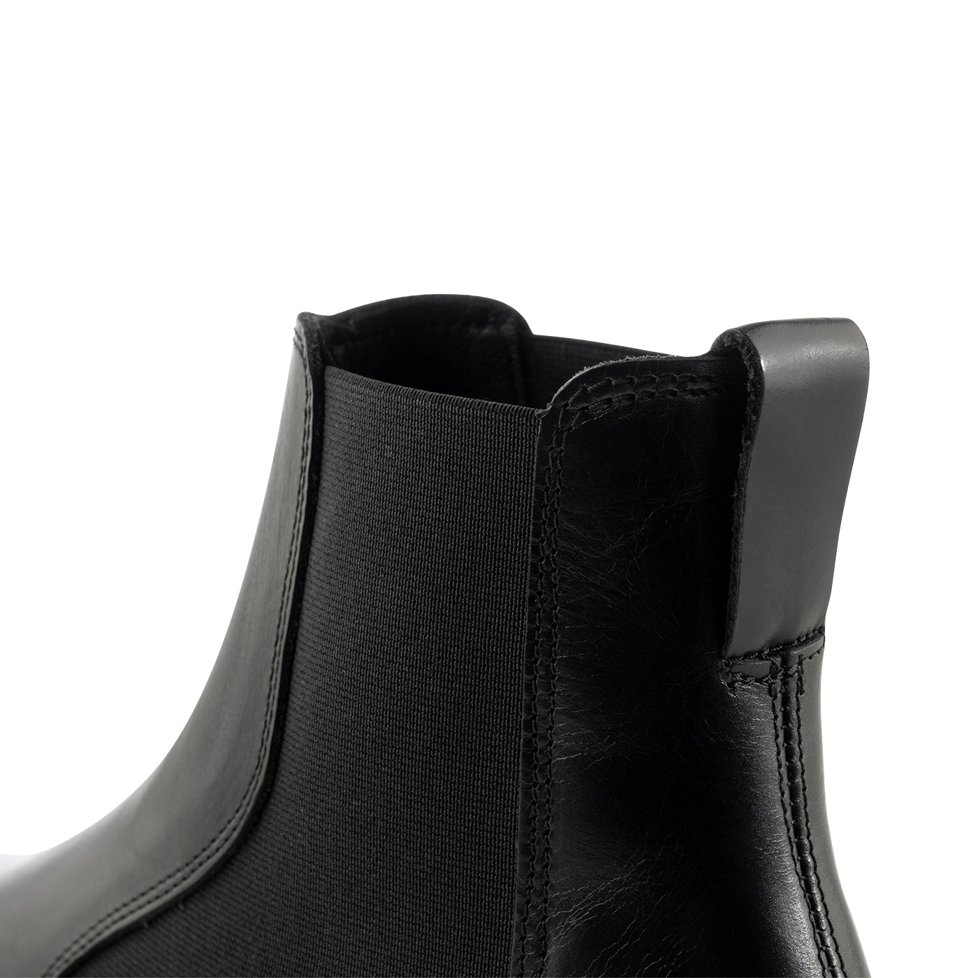 SHOE THE BEAR MENS Linea chelsea leather Chelsea Boots 110 BLACK