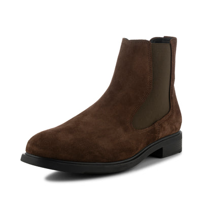 SHOE THE BEAR MENS Linea chelsea suede Chelsea Boots 130 BROWN