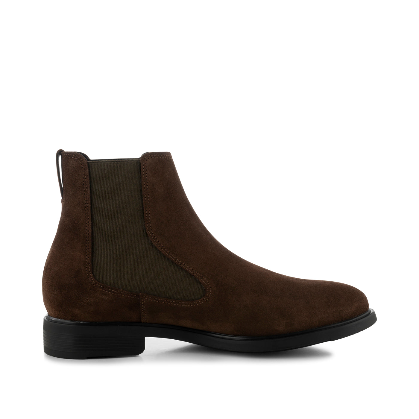 SHOE THE BEAR MENS Linea chelsea suede Chelsea Boots 130 BROWN