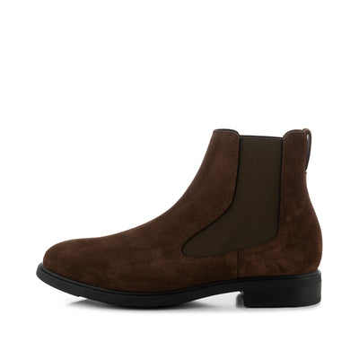 SHOE THE BEAR MENS Linea chelsea suede Chelsea Boots 130 BROWN