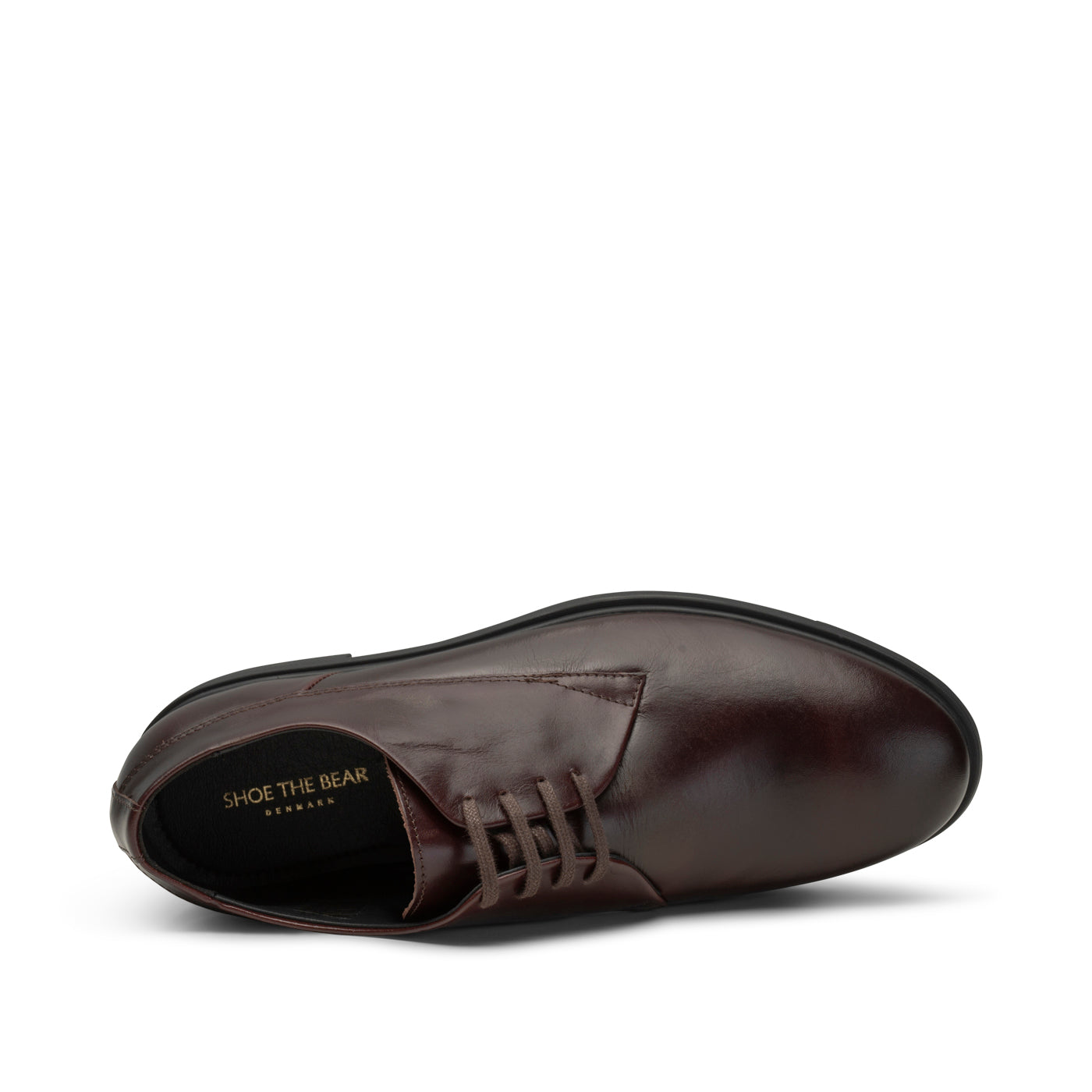 SHOE THE BEAR MENS Linea shoe leather Shoes 130 BROWN