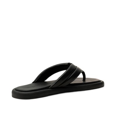 SHOE THE BEAR WOMENS Lotta sandal leather Sandals 110 BLACK