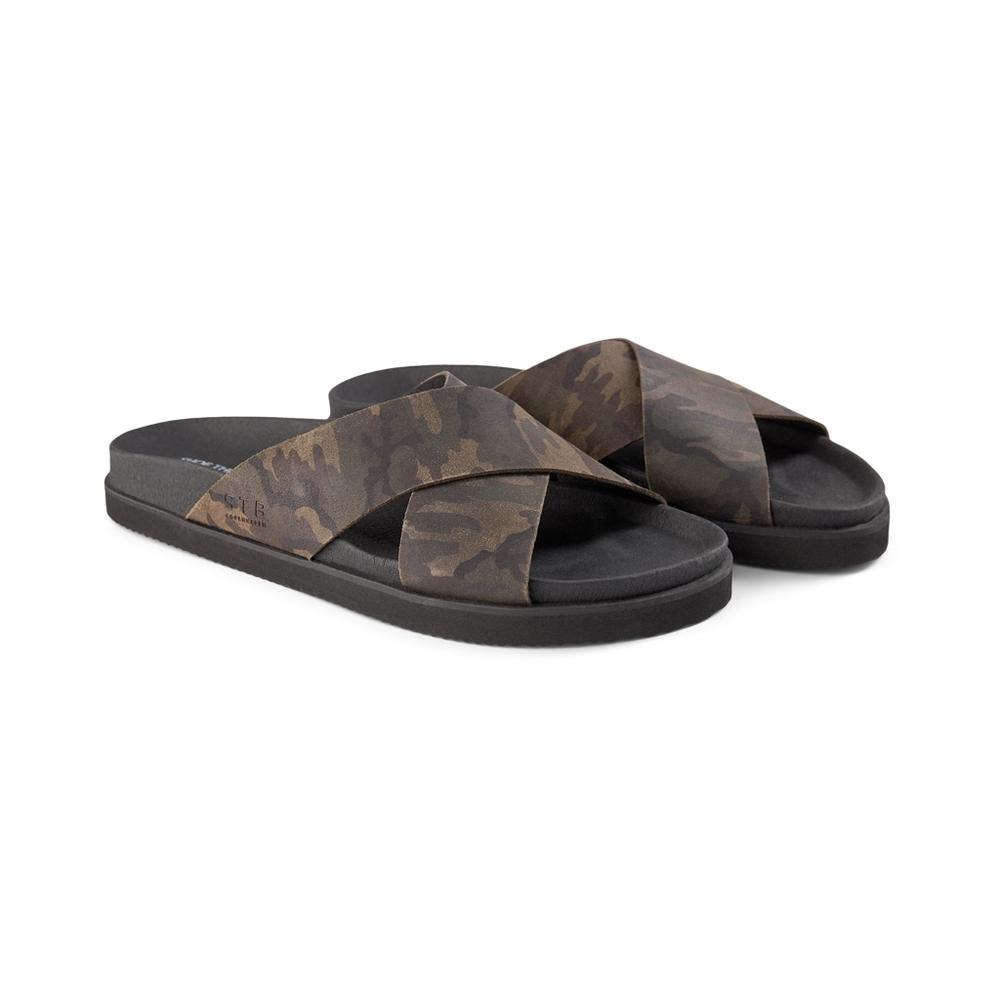 SHOE THE BEAR MENS Luma sandal leather Flat Sandals 250 MIX