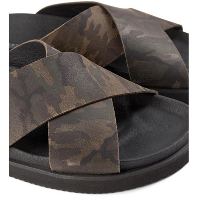 SHOE THE BEAR MENS Luma sandal leather Flat Sandals 250 MIX