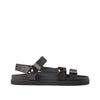 SHOE THE BEAR MENS Luma sandal textile Flat Sandals 110 BLACK