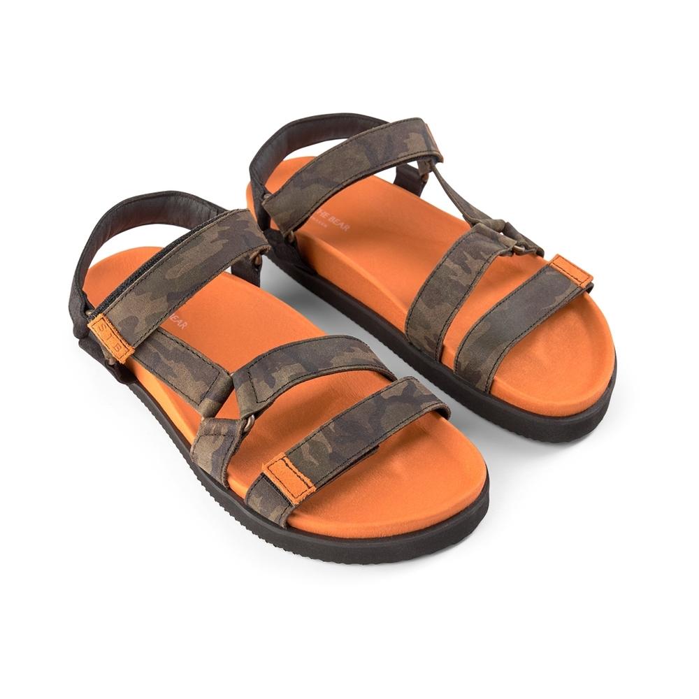 SHOE THE BEAR MENS Luma sandal textile Flat Sandals 250 MIX