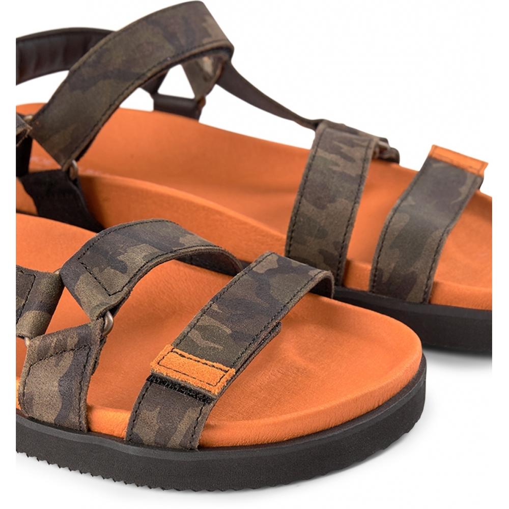 SHOE THE BEAR MENS Luma sandal textile Flat Sandals 250 MIX