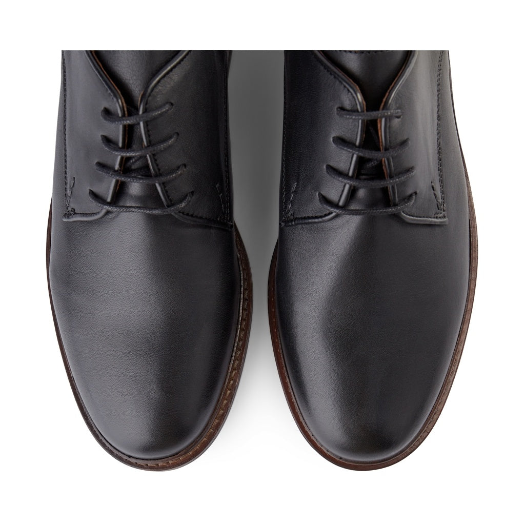 SHOE THE BEAR MENS Nate shoe leather Shoes 110 BLACK