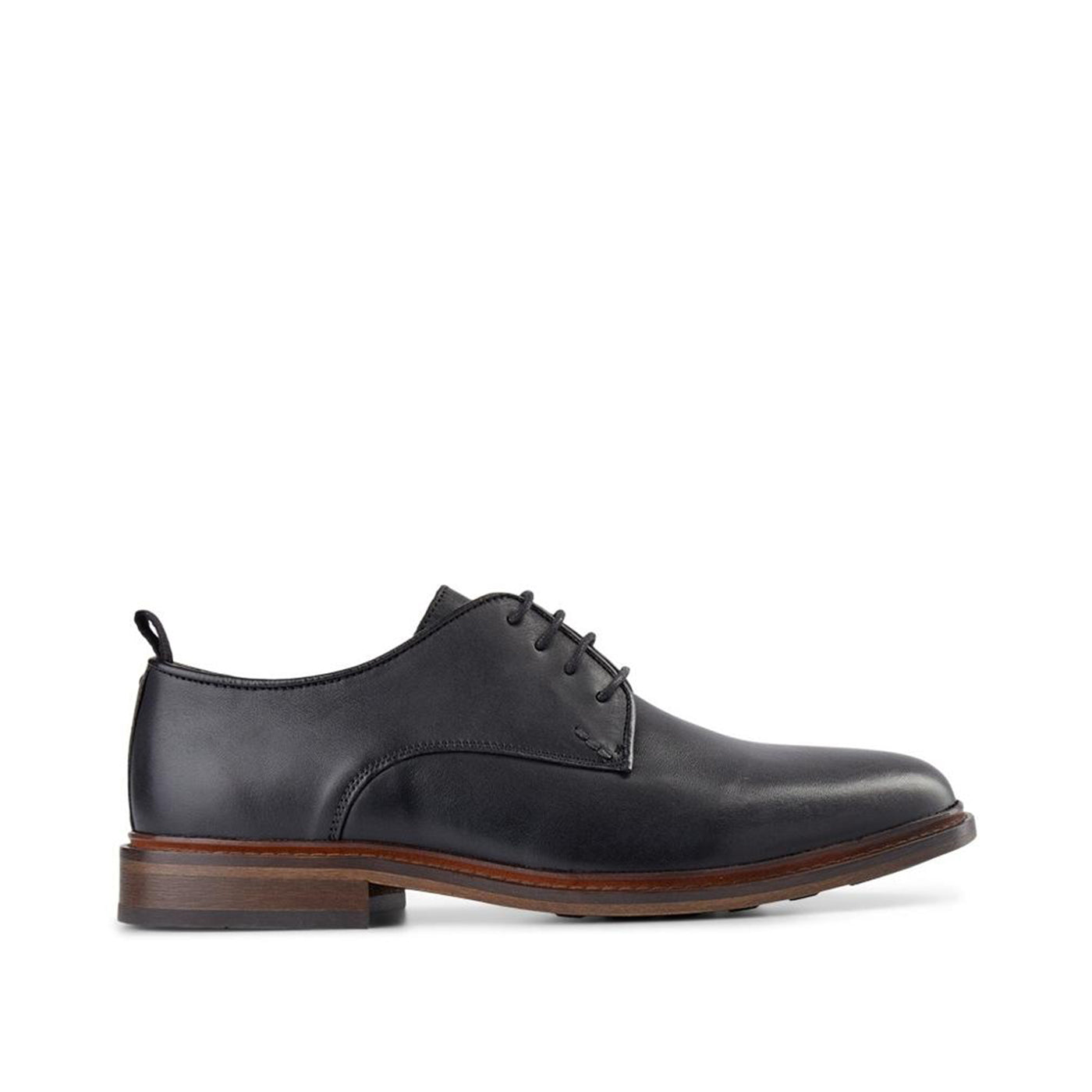 SHOE THE BEAR MENS Nate shoe leather Shoes 110 BLACK