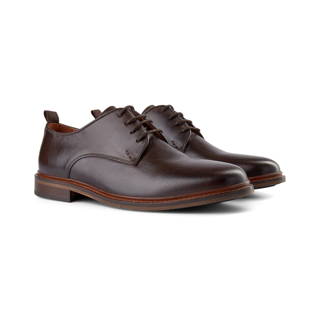 SHOE THE BEAR MENS Nate shoe leather Shoes 130 BROWN