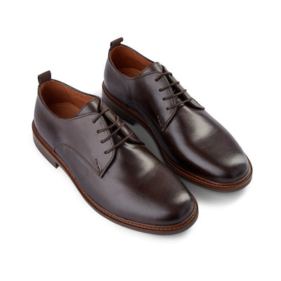 SHOE THE BEAR MENS Nate shoe leather Shoes 130 BROWN