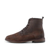 SHOE THE BEAR MENS Ned Boot Waxed Suede Boots 130 BROWN