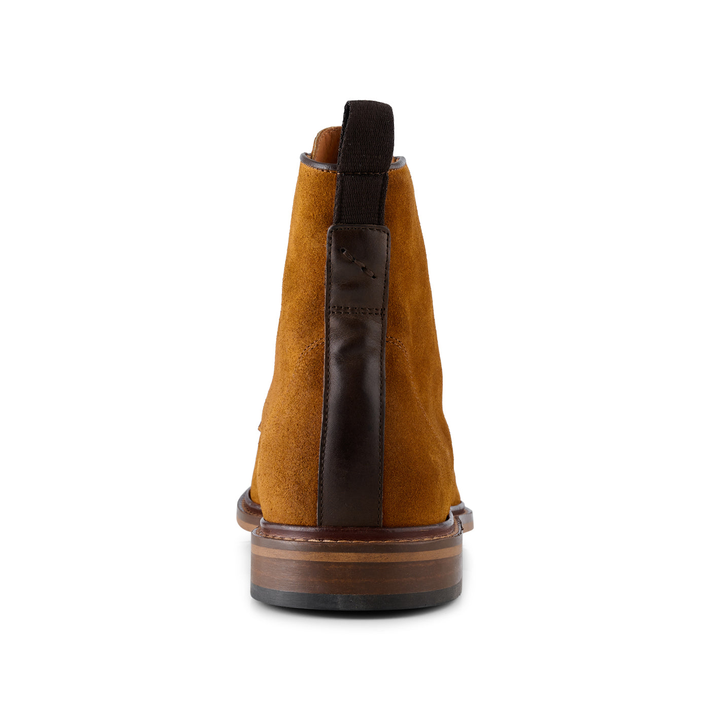 SHOE THE BEAR MENS Ned Boot Waxed Suede Boots 135 TAN