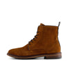 SHOE THE BEAR MENS Ned Boot Waxed Suede Boots 135 TAN
