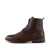 SHOE THE BEAR MENS Ned boot leather Boots 136 CHESTNUT BROWN