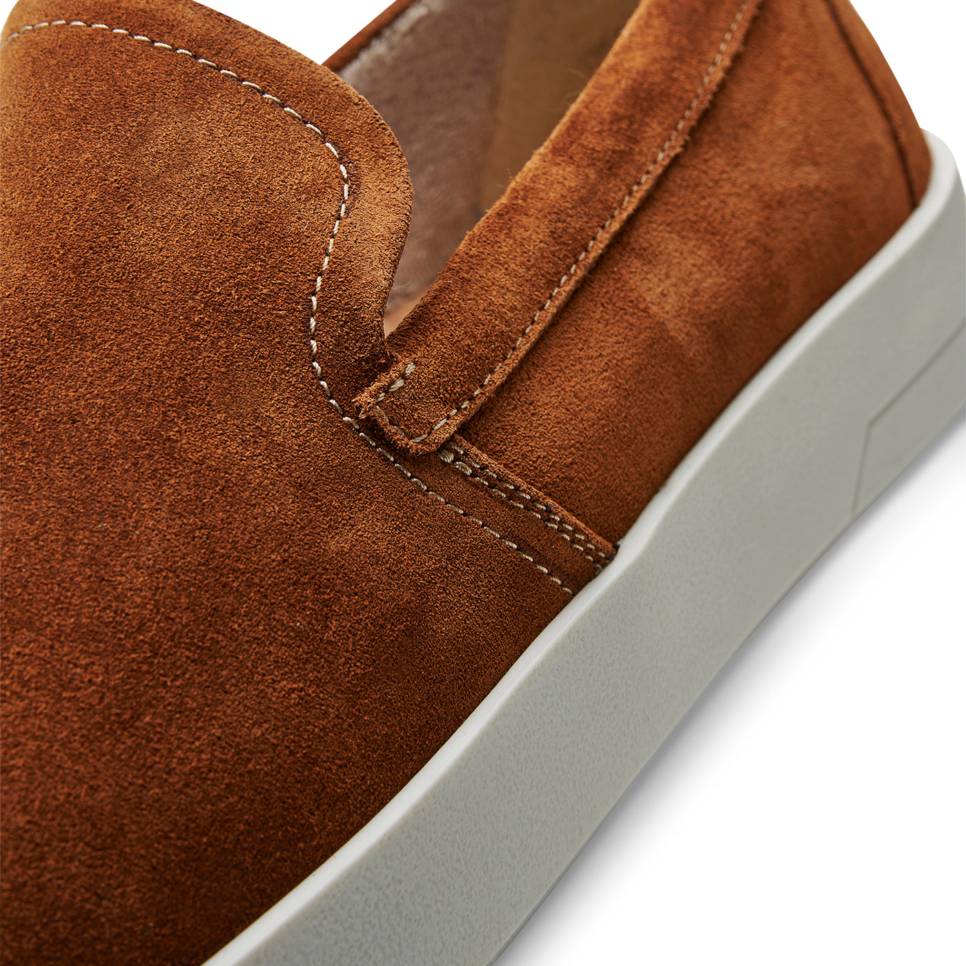 SHOE THE BEAR MENS Noah slip-on suede Shoes 135 TAN