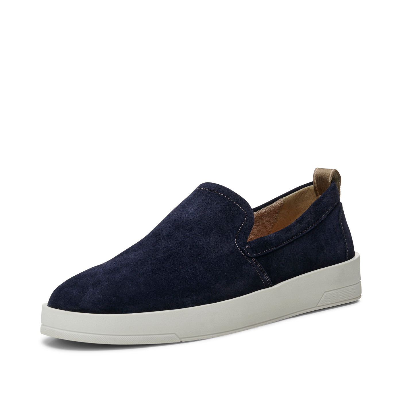 SHOE THE BEAR MENS Noah slip-on suede Shoes 171 NAVY