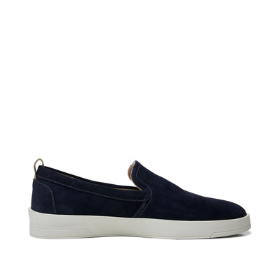 SHOE THE BEAR MENS Noah slip-on suede Shoes 171 NAVY