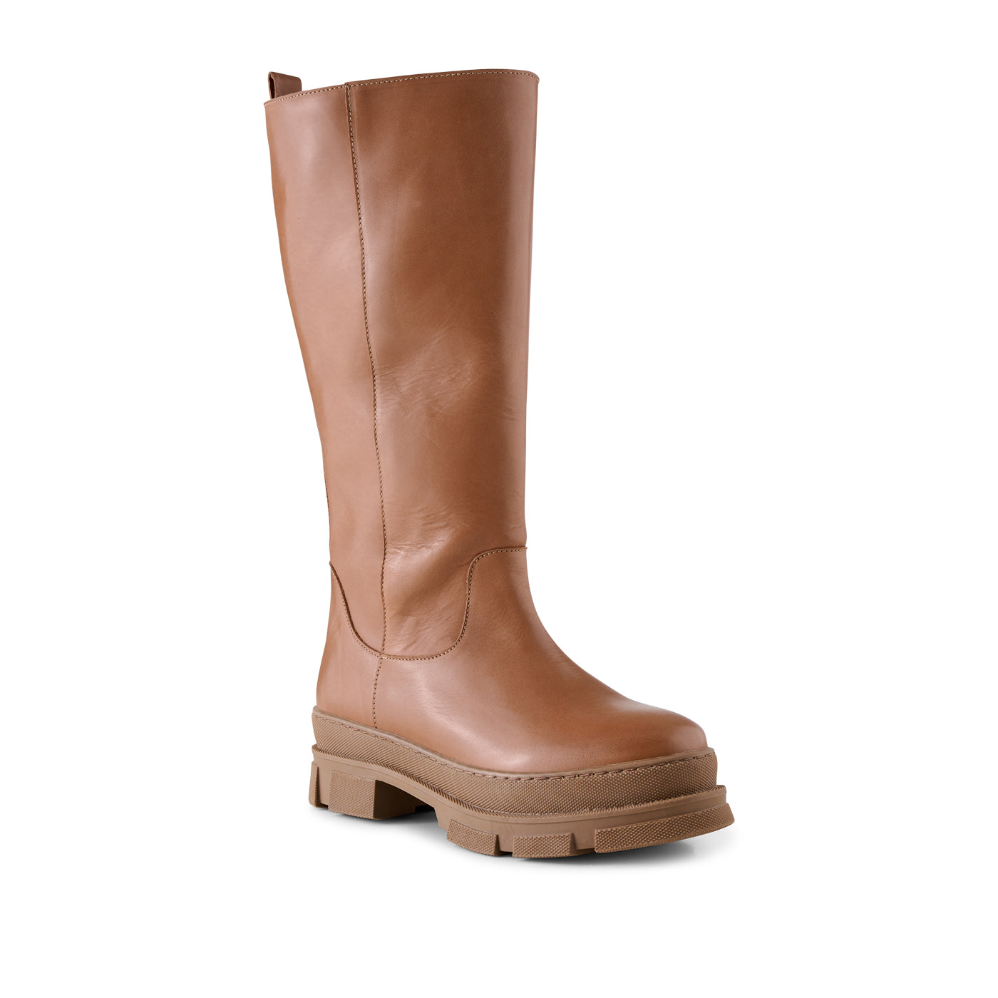 SHOE THE BEAR WOMENS Olga boot leather Boots 052 Tan