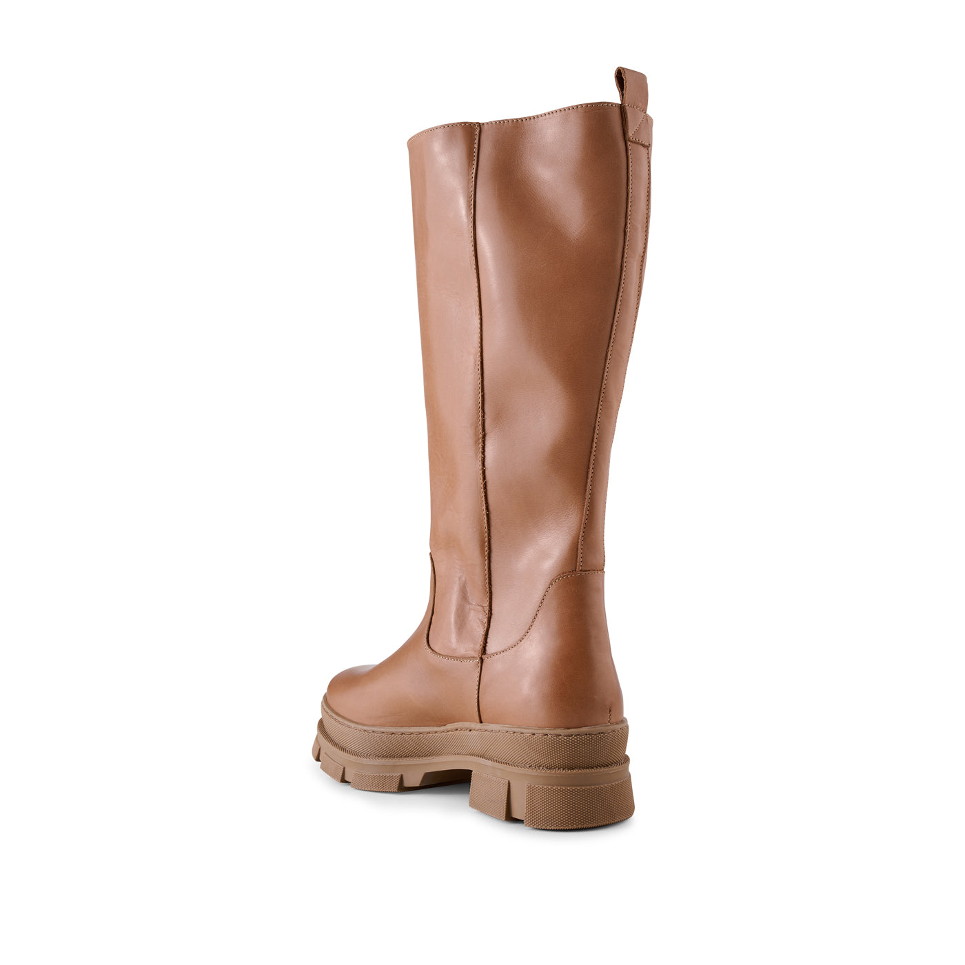 SHOE THE BEAR WOMENS Olga boot leather Boots 052 Tan