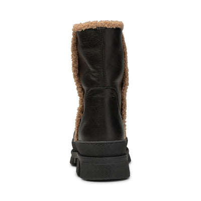 SHOE THE BEAR WOMENS Olga boot leather warm Boots 110 BLACK