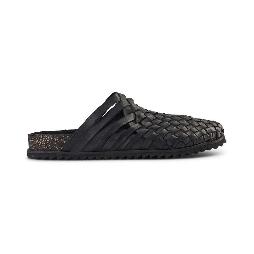 SHOE THE BEAR MENS Pablo Slipper Flat Sandals 110 BLACK