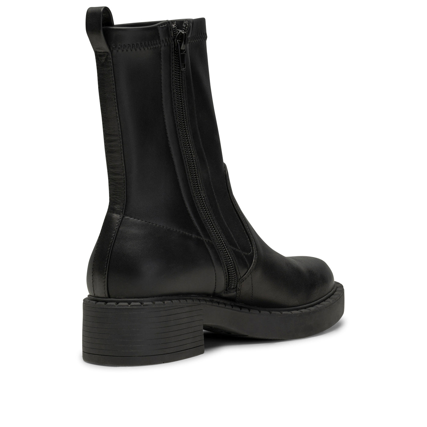 SHOE THE BEAR WOMENS Patti boot leather Boots 110 BLACK