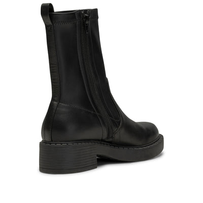 SHOE THE BEAR WOMENS Patti boot leather Boots 110 BLACK