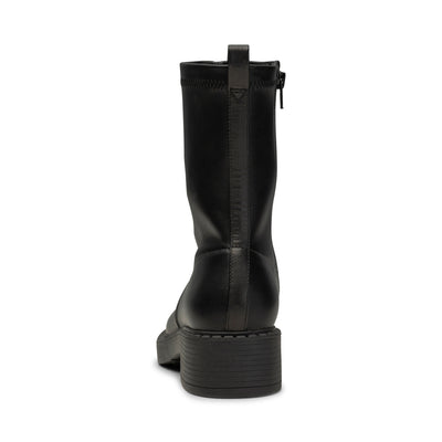 SHOE THE BEAR WOMENS Patti boot leather Boots 110 BLACK